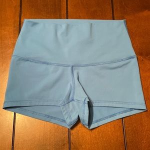 Lululemon high rise shorts